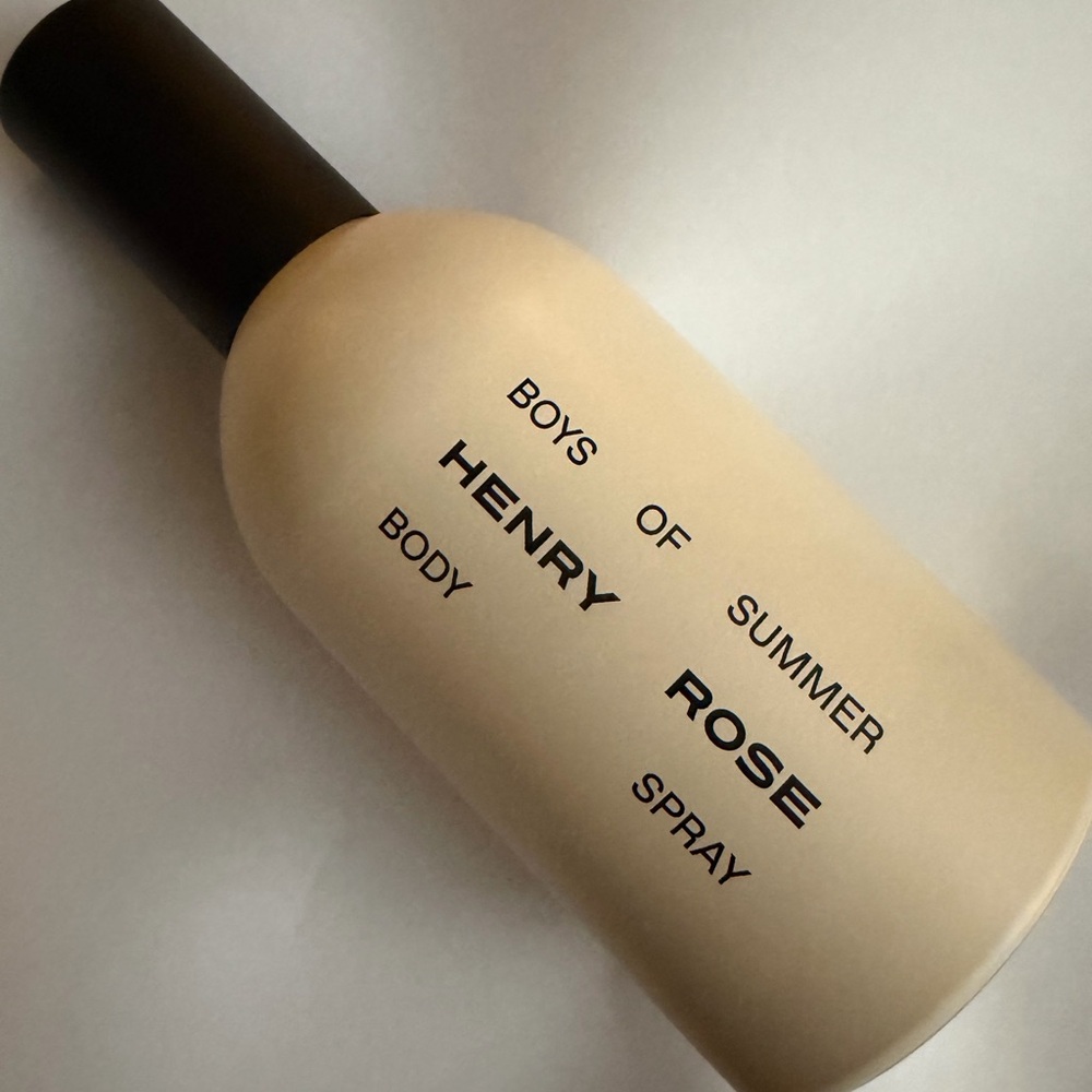 Henry Rose Boys of Summer Alcohol-Free Gender Neutral Body Spray NEW Full Size